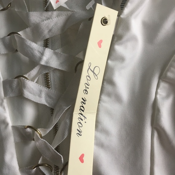 CLEARENCE❗️LOVE NATION BODYSUIT - Picture 6 of 7